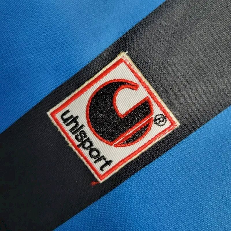 Inter Milan 1998 Home Long Sleeves Retro Jersey - Image 4