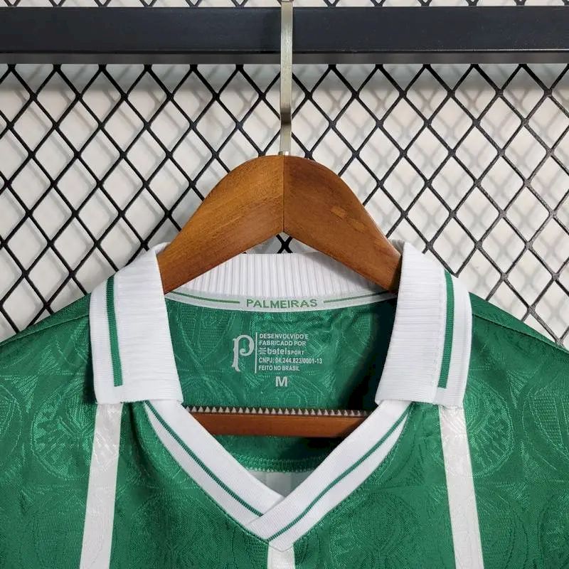 Palmeiras 1993 Home Retro Jersey - Image 7