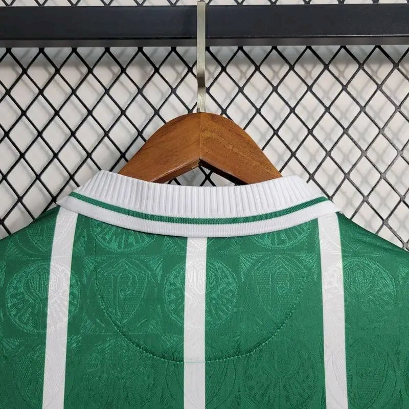 Palmeiras 1993 Home Long Sleeves Retro Jersey - Image 10