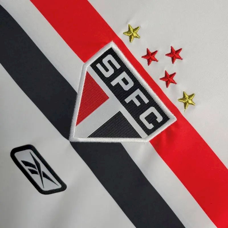 Sao Paulo 2006 Home Retro Jersey - Image 4