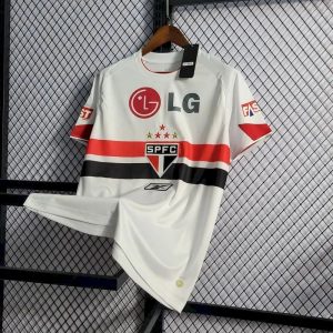 Sao Paulo 2006 Home Retro Jersey