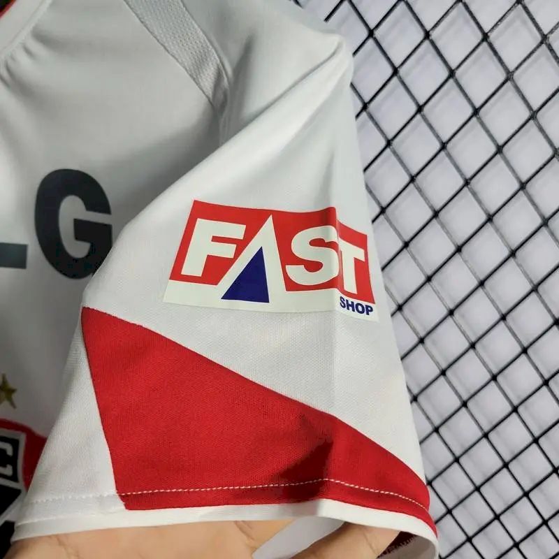 Sao Paulo 2006 Home Retro Jersey - Image 6