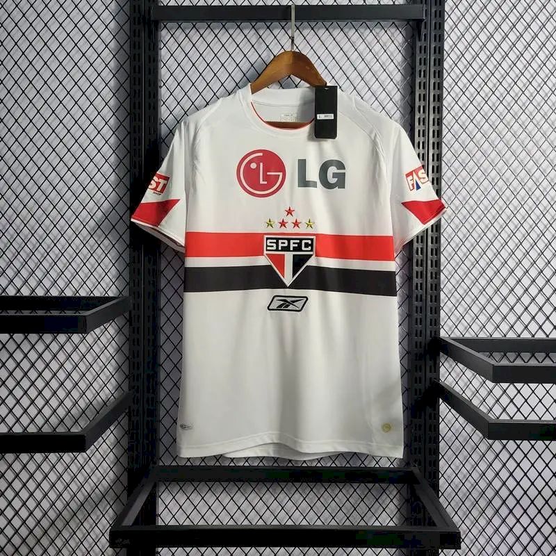 Sao Paulo 2006 Home Retro Jersey - Image 2