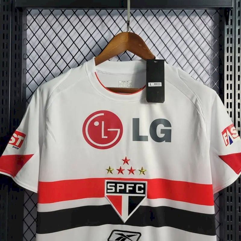 Sao Paulo 2006 Home Retro Jersey - Image 10