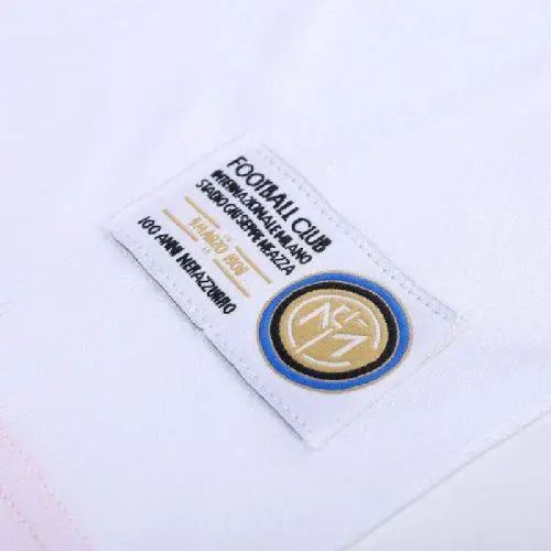 Inter Milan 2007/08 Away 100th Anniversary Retro Jersey - Image 8