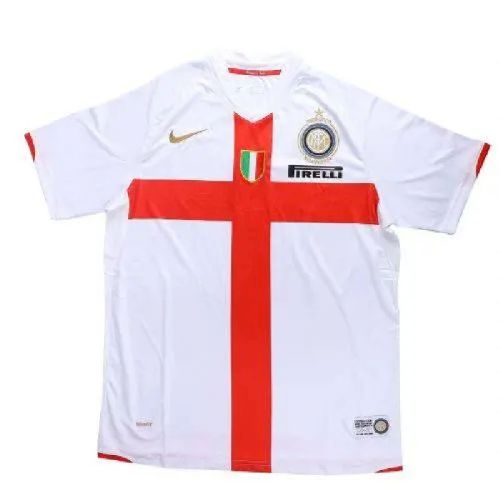 Inter Milan 2007/08 Away 100th Anniversary Retro Jersey - Image 2