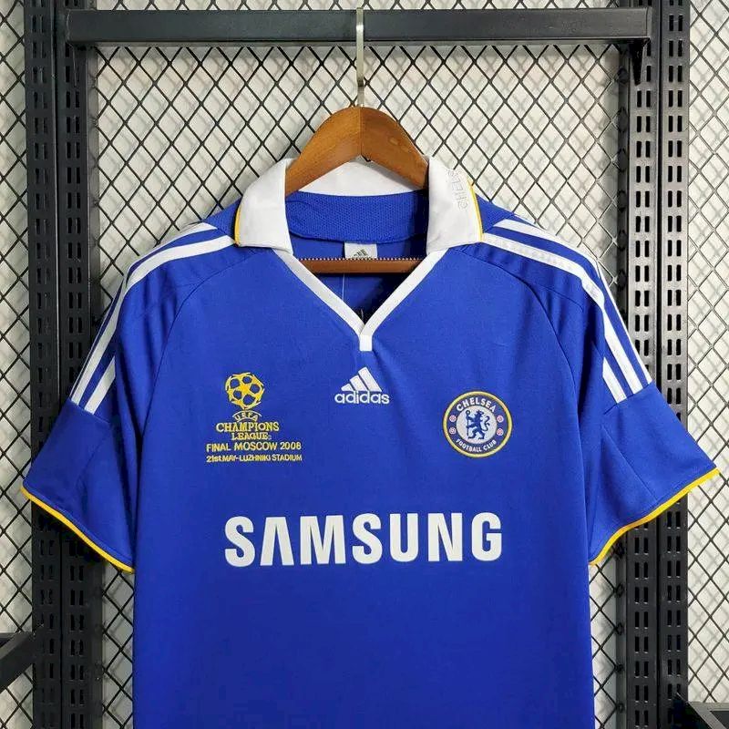 Chelsea 2008/09 Home Retro Jersey - Image 5