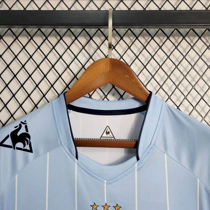 Manchester City 2007/08 Home Retro Jersey - Image 4