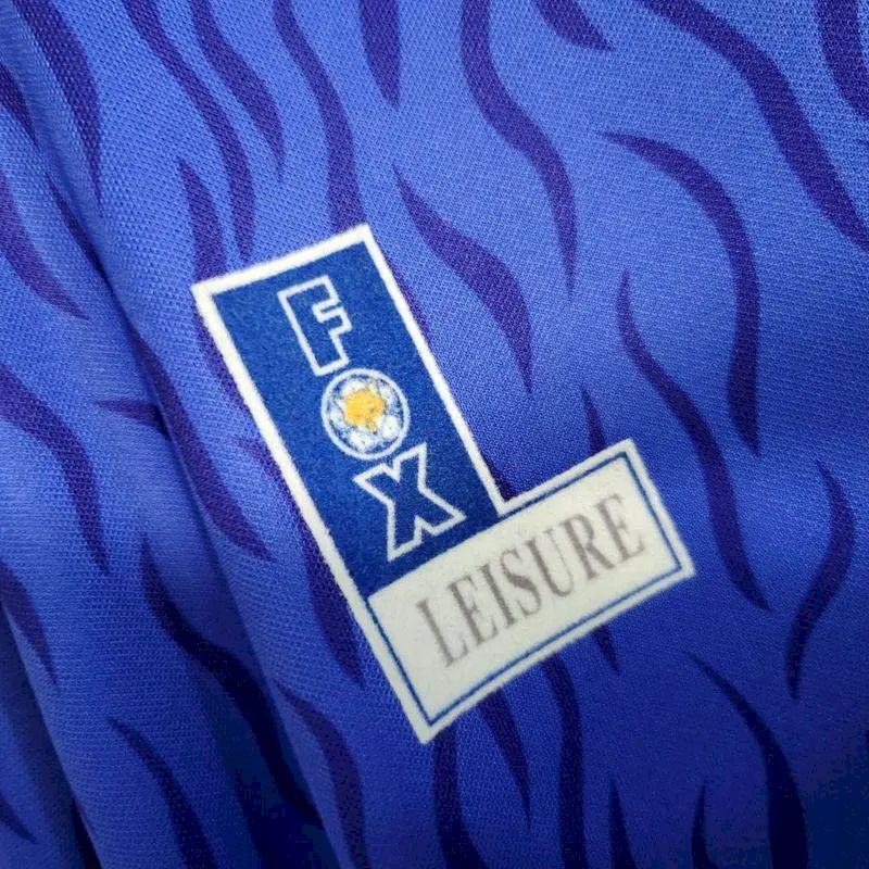 Leicester City 1992/94 Home Retro Jersey - Image 6