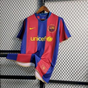 Barcelona 2007/08 Home Retro Jersey