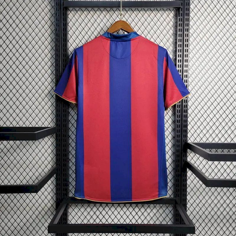 Barcelona 2007/08 Home Retro Jersey - Image 10