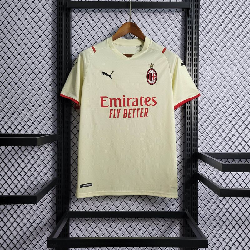 AC Milan 2021/22 Away Retro Jersey - Image 2