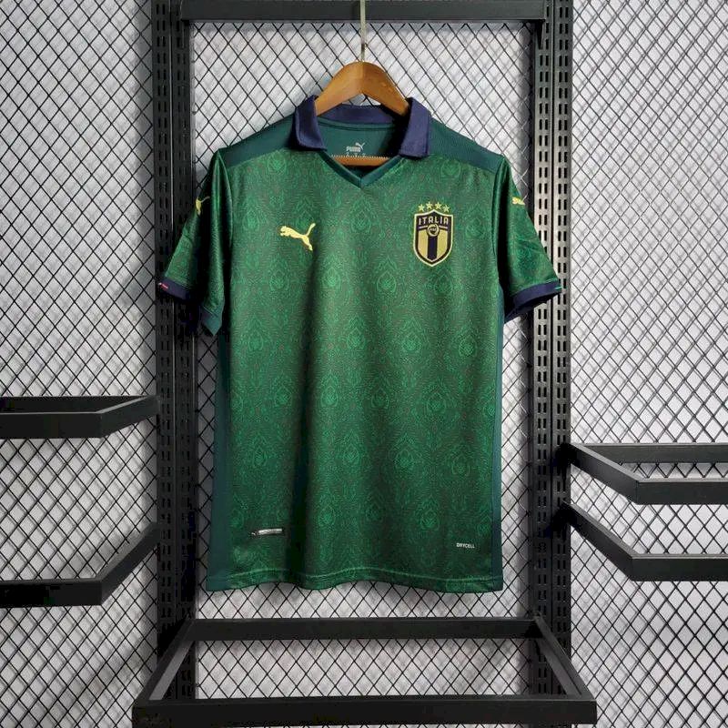 Italy 2020/21 Third Retro Jersey - Image 2