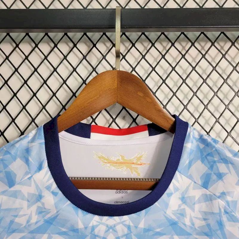 Japan 2016/17 Away Dragon Ball Goku Version Retro Jersey - Image 3