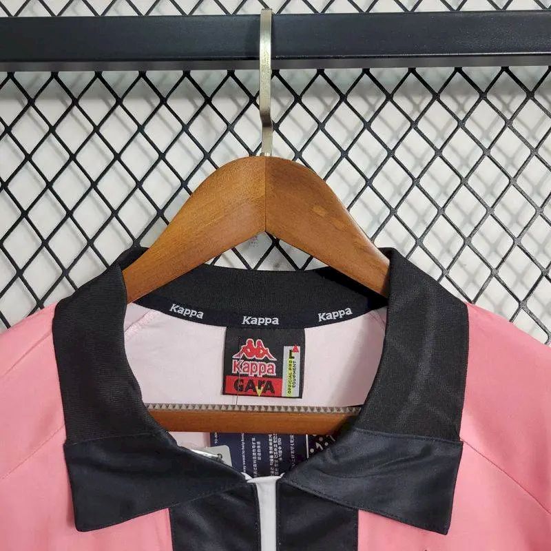 Juventus 1997/98 Away Long Sleeves Retro Jersey - Image 7