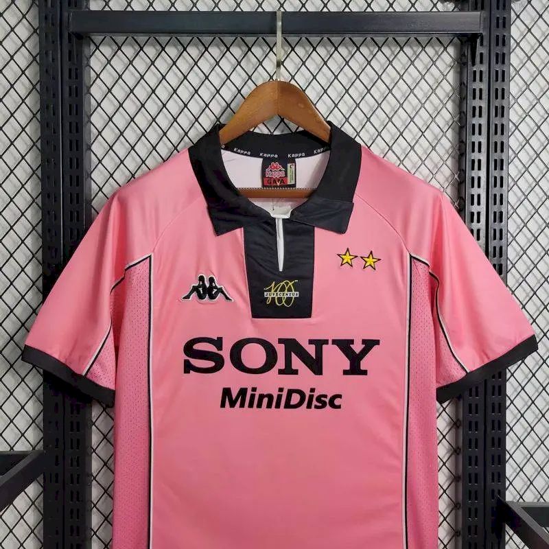 Juventus 1997/98 Away Retro Jersey - Image 6