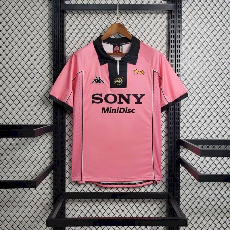 Juventus 1997/98 Away Retro Jersey - Image 2