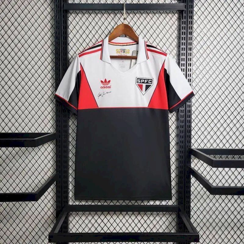 Sao Paulo 1992 Memorial Edition Retro Jersey - Image 2