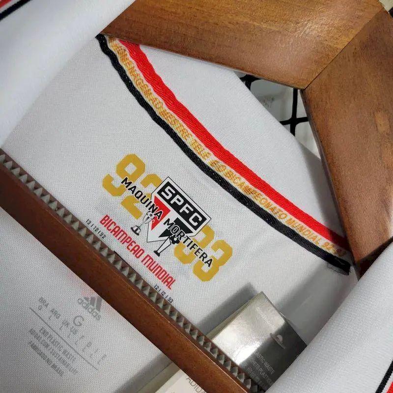 Sao Paulo 1992 Memorial Edition Retro Jersey - Image 3