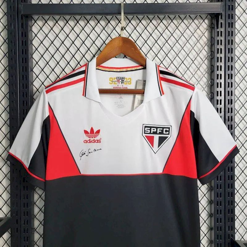 Sao Paulo 1992 Memorial Edition Retro Jersey - Image 6