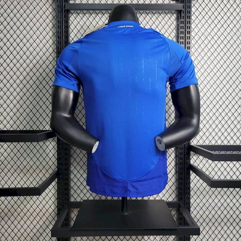 Italy 2024/25 Euro Home Jersey Player Version - Image 4