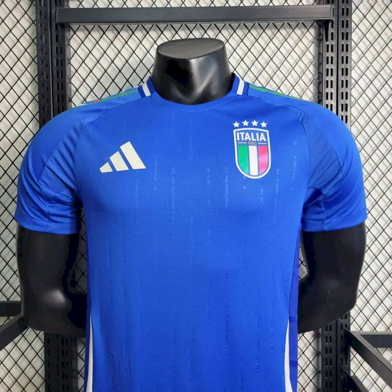 Italy 2024/25 Euro Home Jersey Player Version - Image 2