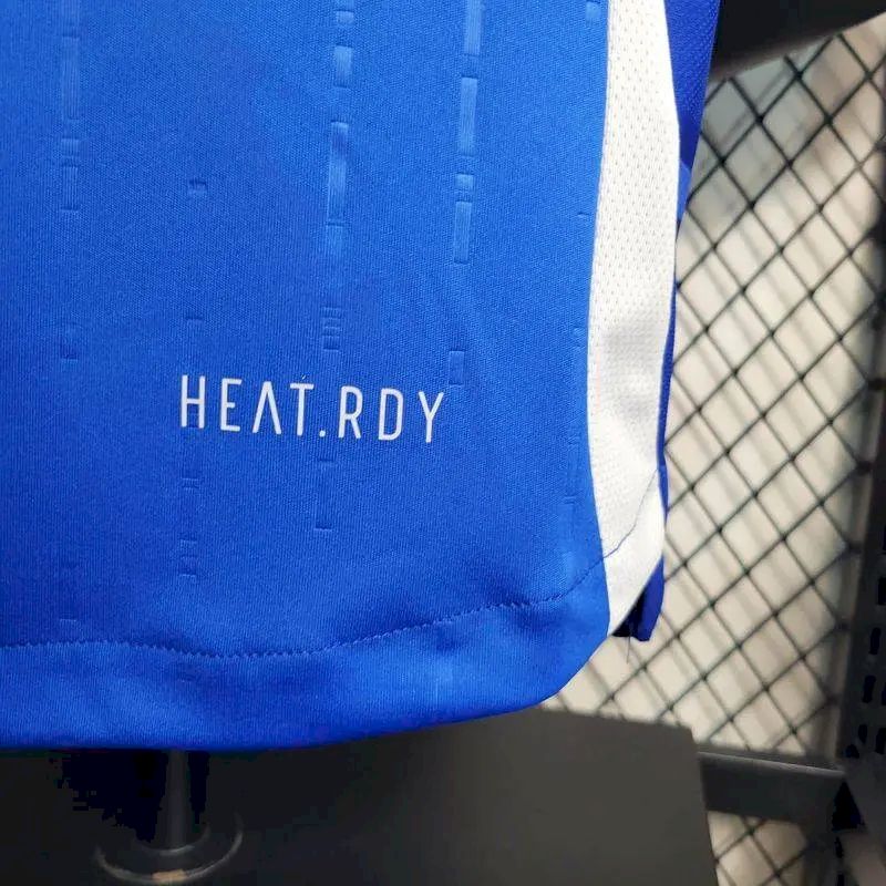 Italy 2024/25 Euro Home Jersey Player Version - Image 9