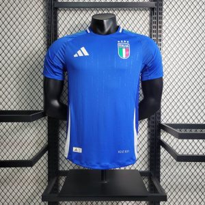 Italy 2024/25 Euro Home Jersey Player Version