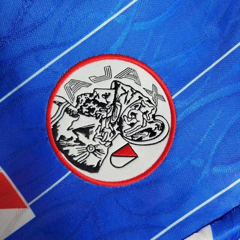 Ajax 1989/90 Away Retro Jersey - Image 7