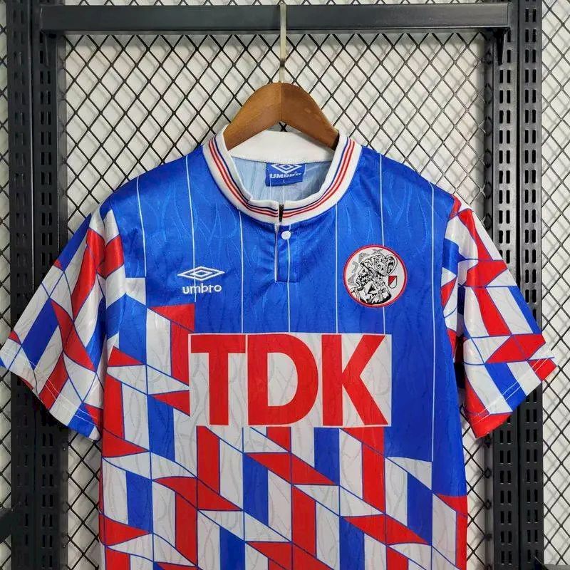 Ajax 1989/90 Away Retro Jersey - Image 6