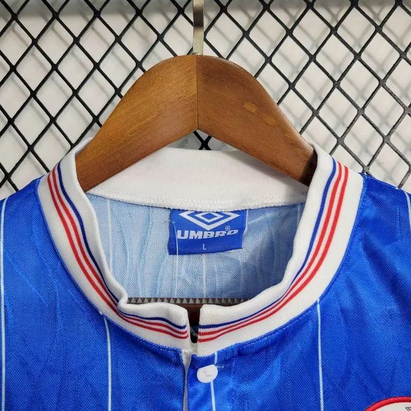 Ajax 1989/90 Away Retro Jersey - Image 4