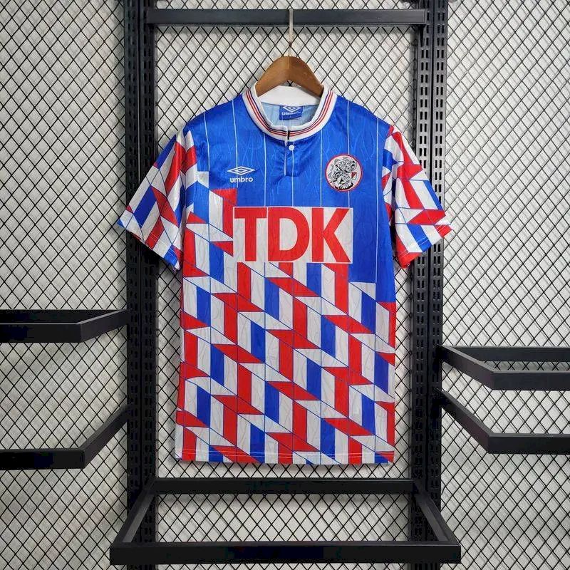 Ajax 1989/90 Away Retro Jersey - Image 2