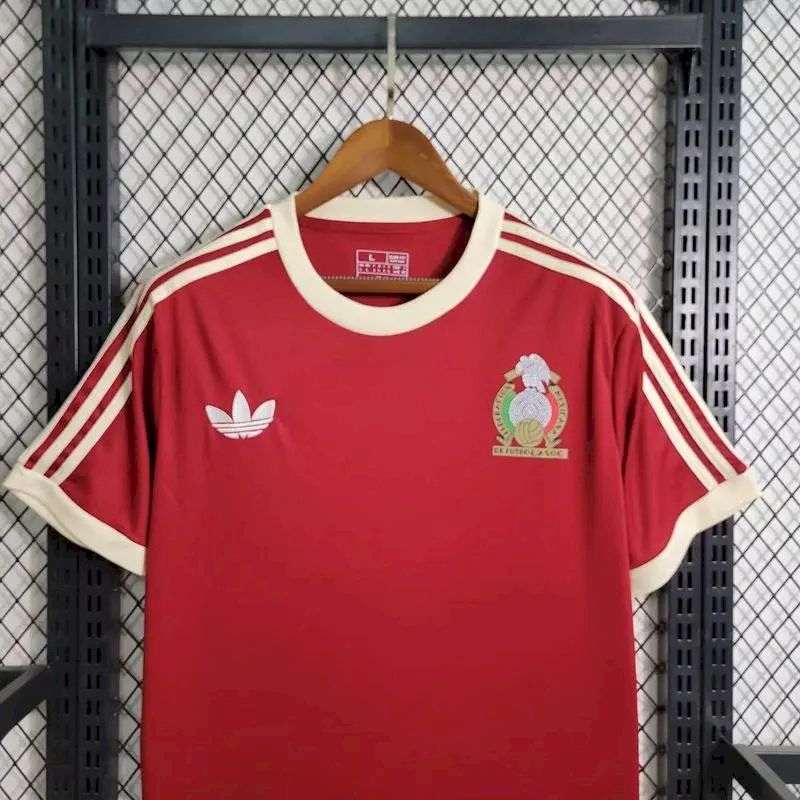 Mexico 1985 Home Retro Jersey - Image 3