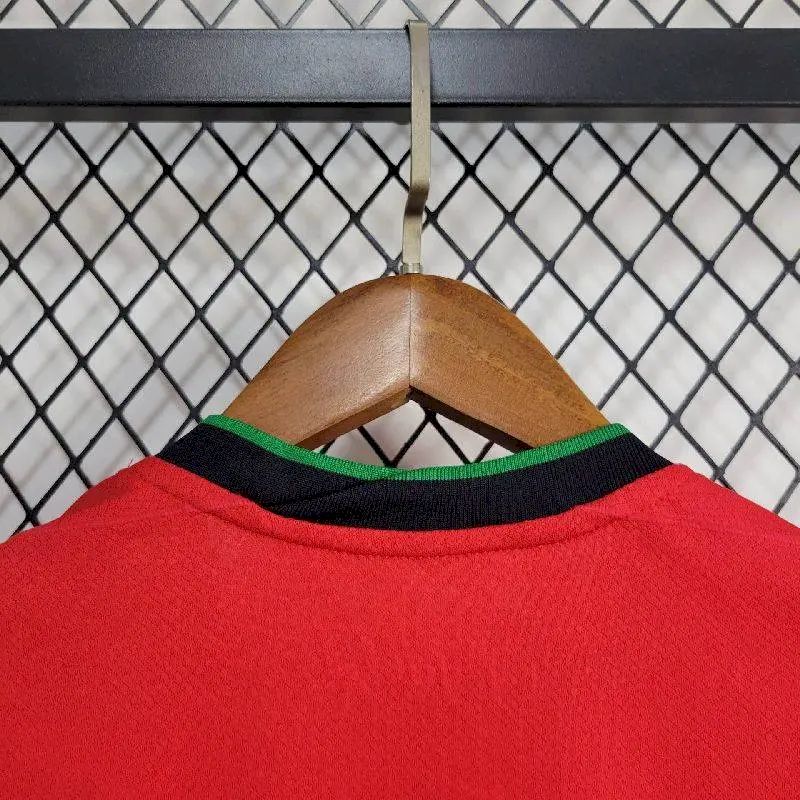 Portugal 2024/25 Euro Home Jersey - Image 5