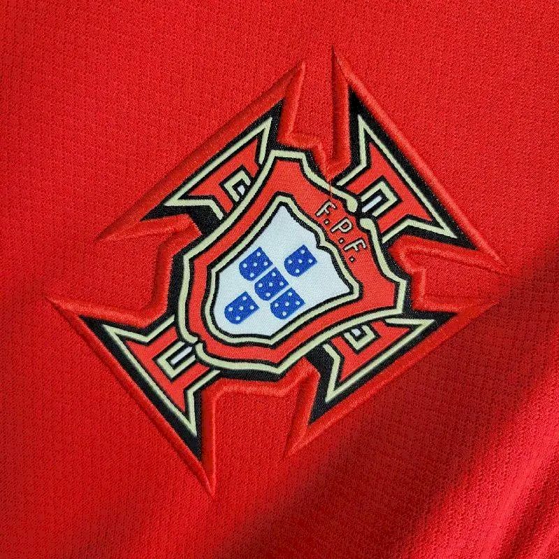 Portugal 2024/25 Euro Home Jersey - Image 4