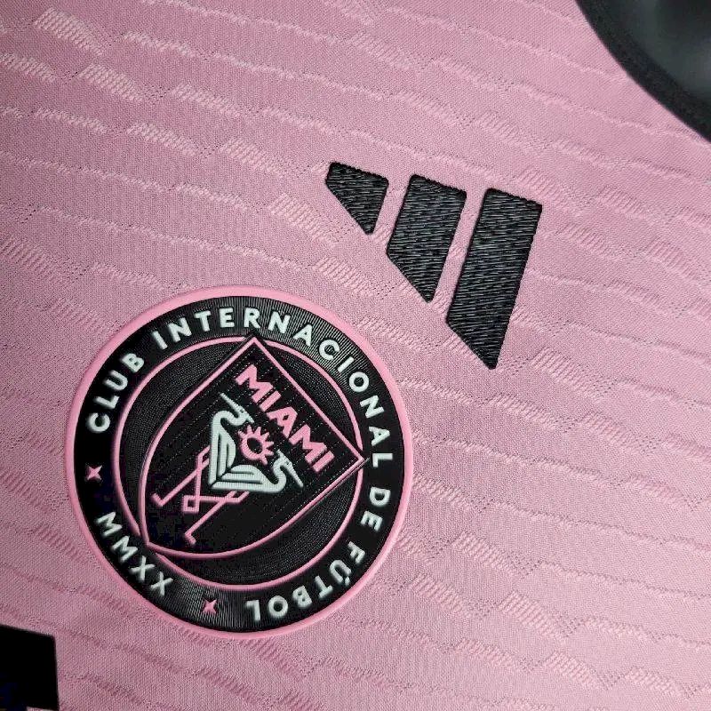 Inter Miami 2024/25 Home Jersey Player Version - Image 8