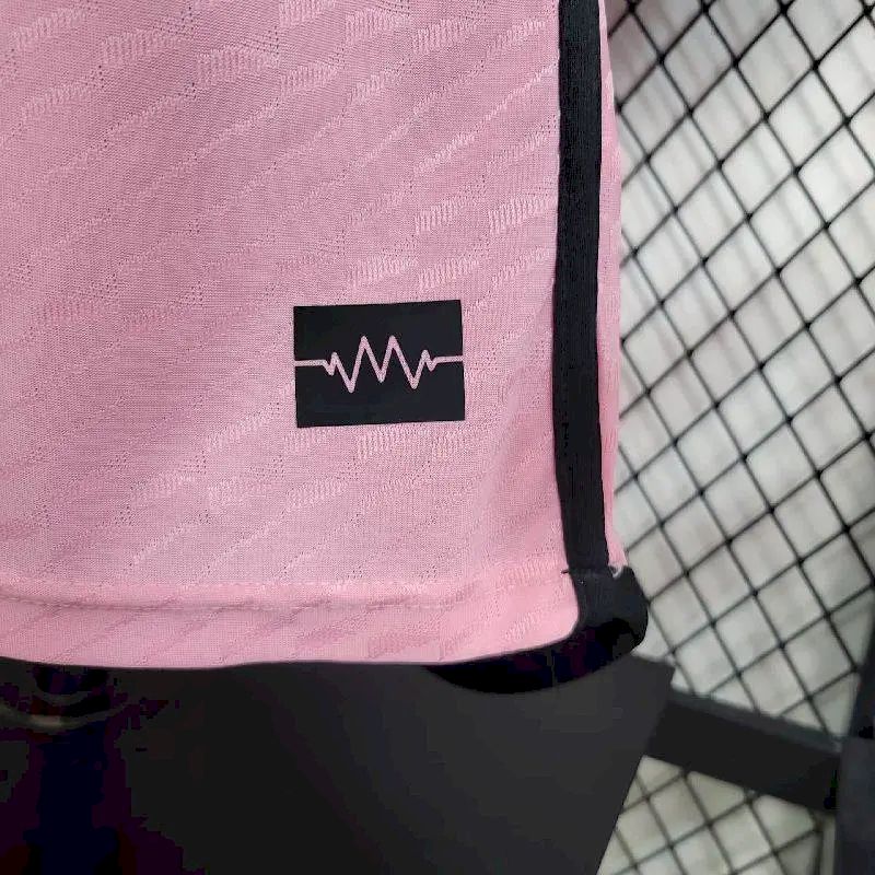 Inter Miami 2024/25 Home Jersey Player Version - Image 4