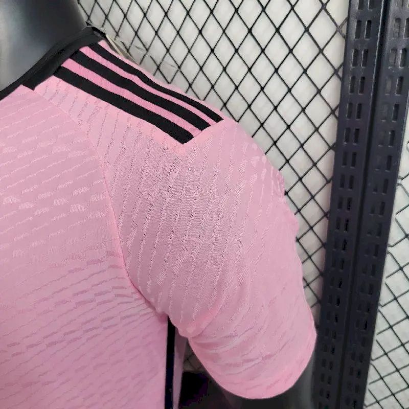 Inter Miami 2024/25 Home Jersey Player Version - Image 3