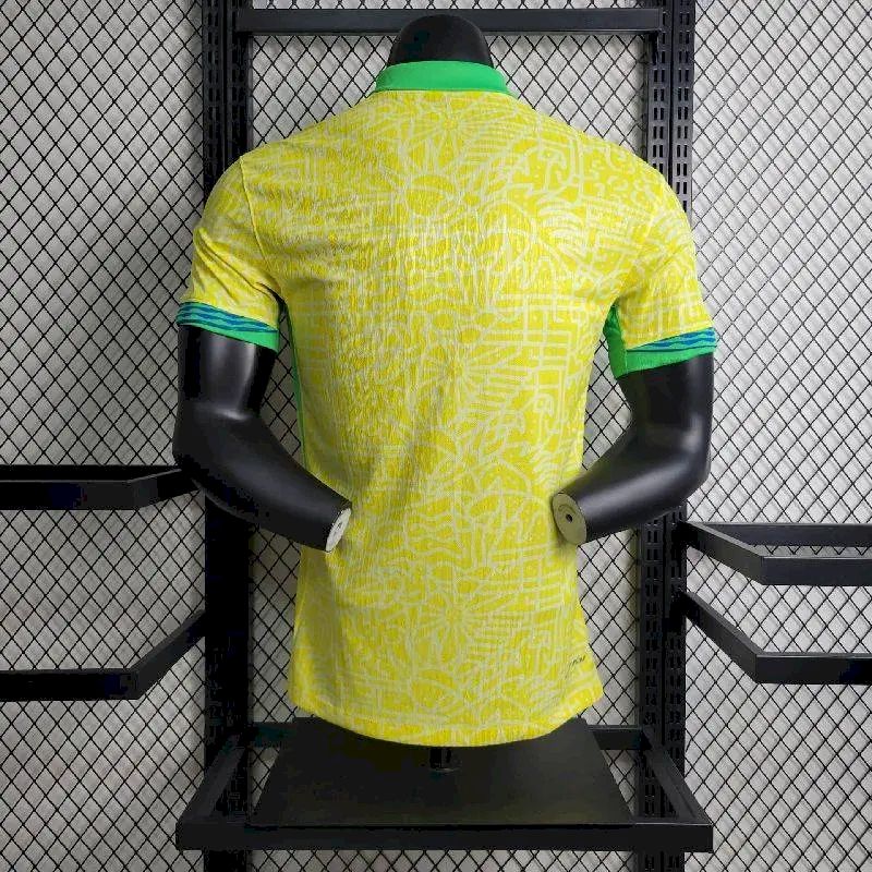 Brazil 2024/25 Home Jersey Player Version - Image 11