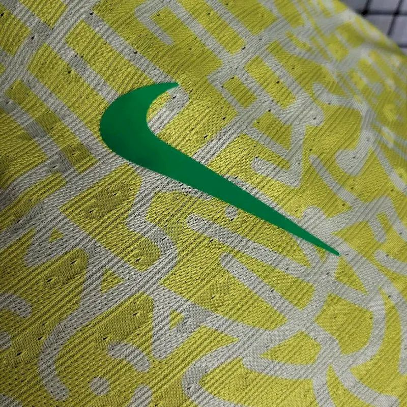 Brazil 2024/25 Home Jersey Player Version - Image 9