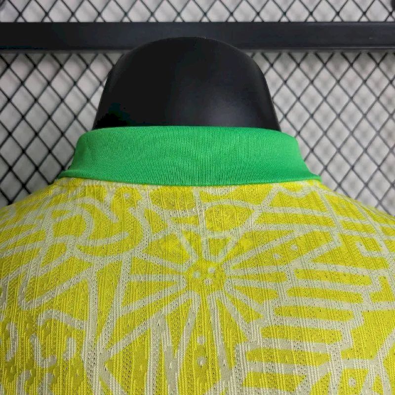 Brazil 2024/25 Home Jersey Player Version - Image 8