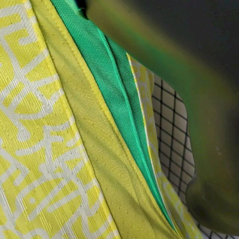 Brazil 2024/25 Home Jersey Player Version - Image 7