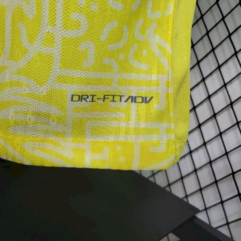 Brazil 2024/25 Home Jersey Player Version - Image 6