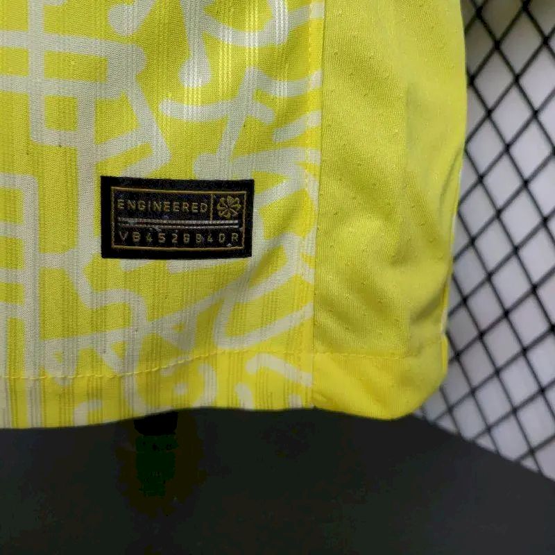 Brazil 2024/25 Home Jersey Player Version - Image 4