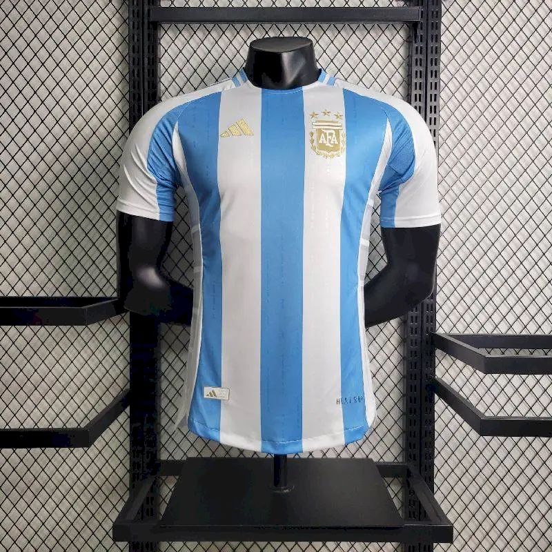 Argentina 2024/25 Home Jersey Player Version