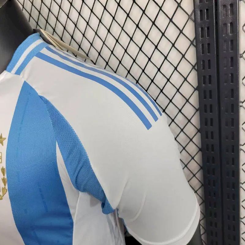 Argentina 2024/25 Home Jersey Player Version - Image 7