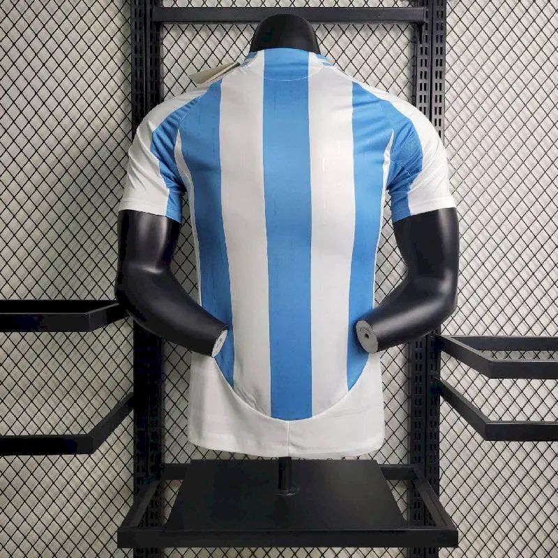 Argentina 2024/25 Home Jersey Player Version - Image 6