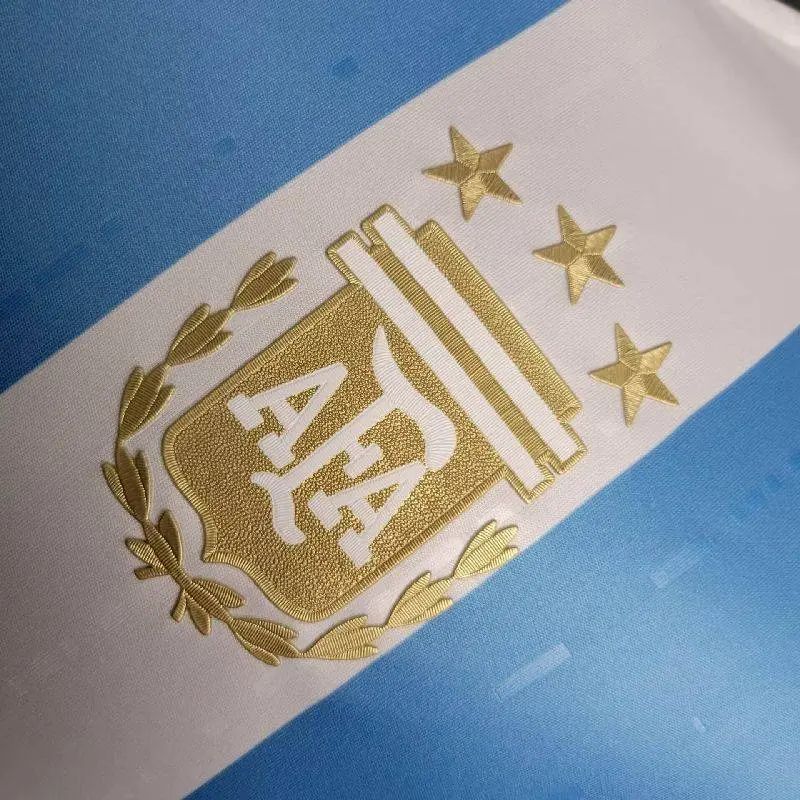 Argentina 2024/25 Home Jersey Player Version - Image 5