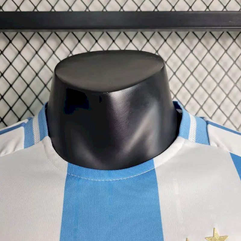 Argentina 2024/25 Home Jersey Player Version - Image 4
