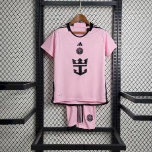 Inter Miami 2024/25 Home Kids Kit